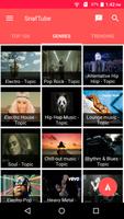 SnafTube: Free Music for YouTube โปสเตอร์