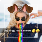 Snap Doggy Face & Bunny Face icône