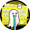 Snap Ghost Chat Theme&Emoji Keyboard APK