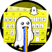 Snap Ghost Chat Theme&Emoji Keyboard