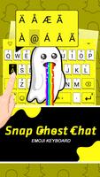 Snap Ghost Chat imagem de tela 1