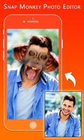 Snap Monkey Face  Changer Affiche
