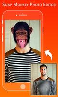 Snap Monkey Face  Changer capture d'écran 2