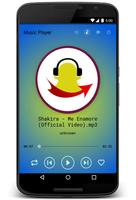 Snapy Music - MP3 Music Player Cartaz
