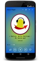 Snapy Music - MP3 Music Player imagem de tela 2