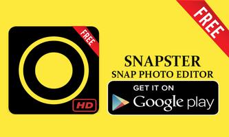 Snapster: Snap Photo Editor Affiche