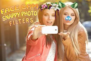 Snapy Photo Filters & Stickers Affiche