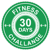 30 Days Fitness Challenge Workout with Diet Guide