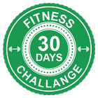 30 Days Fitness Challenge Workout with Diet Guide icon