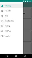 30 Days Fitness Challenge Workout with Diet Guide screenshot 1
