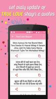 True Love Shayari Poster