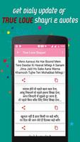 True Love Shayari captura de pantalla 1