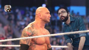 WWE Photo Editor & Selfie with WWE Superstars captura de pantalla 1