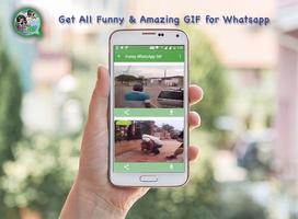 Funny Video, GIF for whatsapp Affiche