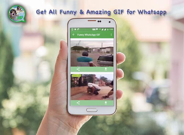 Funny Video, GIF for whatsapp для Андроид - скачать APK