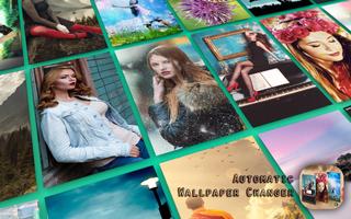 Auto Wallpaper Changer постер