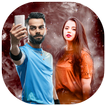 ”Selfie with Virat Kohli, Cricketer