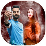 Selfie with Virat Kohli, Cricketer icône
