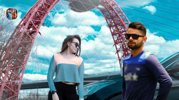 Selfie with Virat Kohli, Cricketer poster