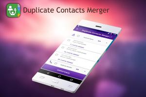 Duplicate Contacts Remover & Merger capture d'écran 1