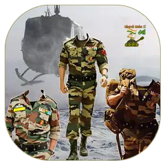 Скачать Army Photo Suit Editor APK