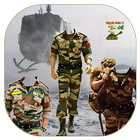 Army Photo Suit Editor icon