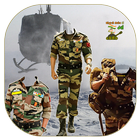 Army Photo Suit Editor-icoon