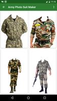 Army Photo Suit Editor syot layar 1