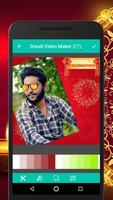 Diwali Photo to Video Maker with Music syot layar 3