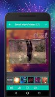 Diwali Photo to Video Maker with Music captura de pantalla 2