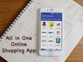 All in One Shopping App poster