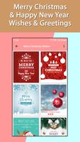 Merry Christmas Wishes & New Year Greetings 2018 poster