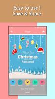 Merry Christmas Wishes & New Year Greetings 2018 screenshot 2