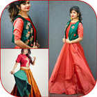 100+ Fancy Kurtis Designs : Chaniya Choli Designs icon