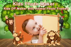 Kids Photo Editor : Cool Photo Frames & Stickers poster