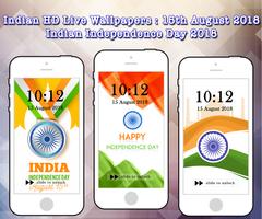 Indian Independence Day 2018 HD Wallpapers پوسٹر