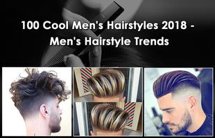 Men Hairstyles & Beardstyles 2018 : 100+ Top Style স্ক্রিনশট 1