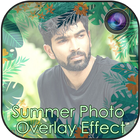 Summer Photo Overlay Effect ไอคอน