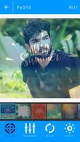 Summer Photo Overlay Effect پوسٹر