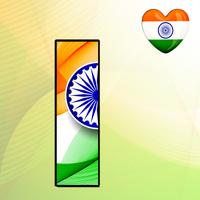 Independence Day Status Indian Flag Letter DP 2018 постер