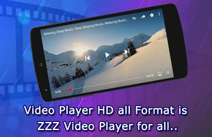 ZZZ Video Player پوسٹر