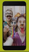 برنامه‌نما Filters for Selfie and Snapchat عکس از صفحه