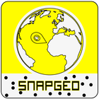 SnapGeo Snapchat Geofilters ikon