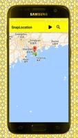 SnapLocation Snapchat Filters Plakat