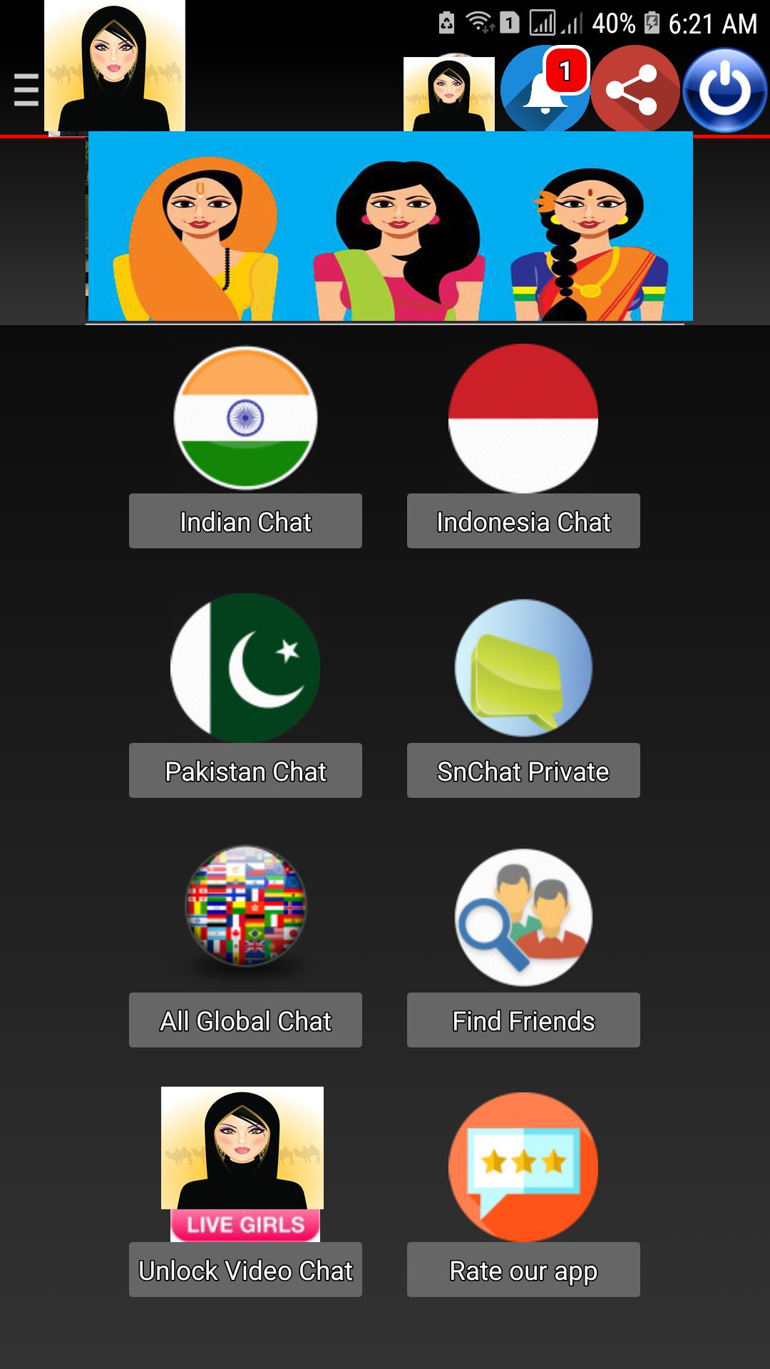 Indian Girls Live Video Chat Android के लिए APK डाउनलोड करें