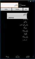 Sindhi Urdu Dictionary الملصق