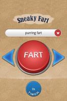 Sneaky Fart Affiche