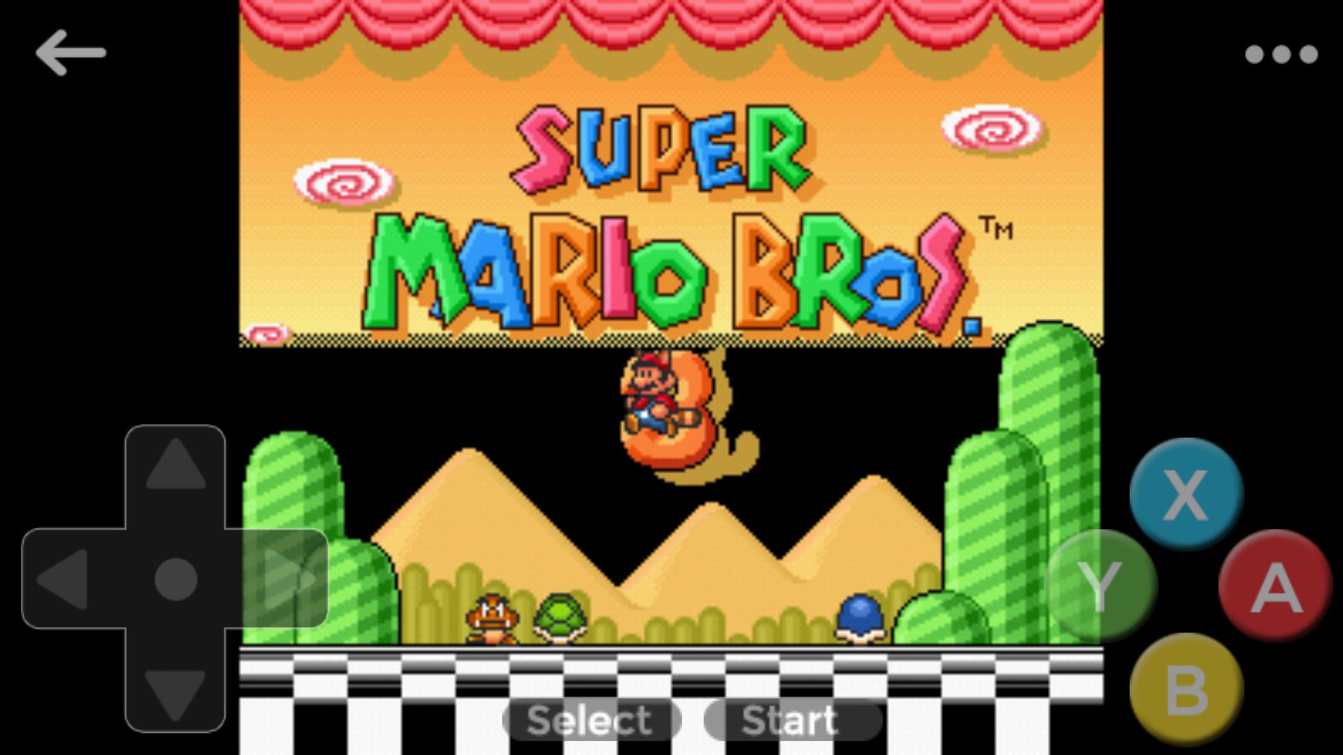 Mario bros snes