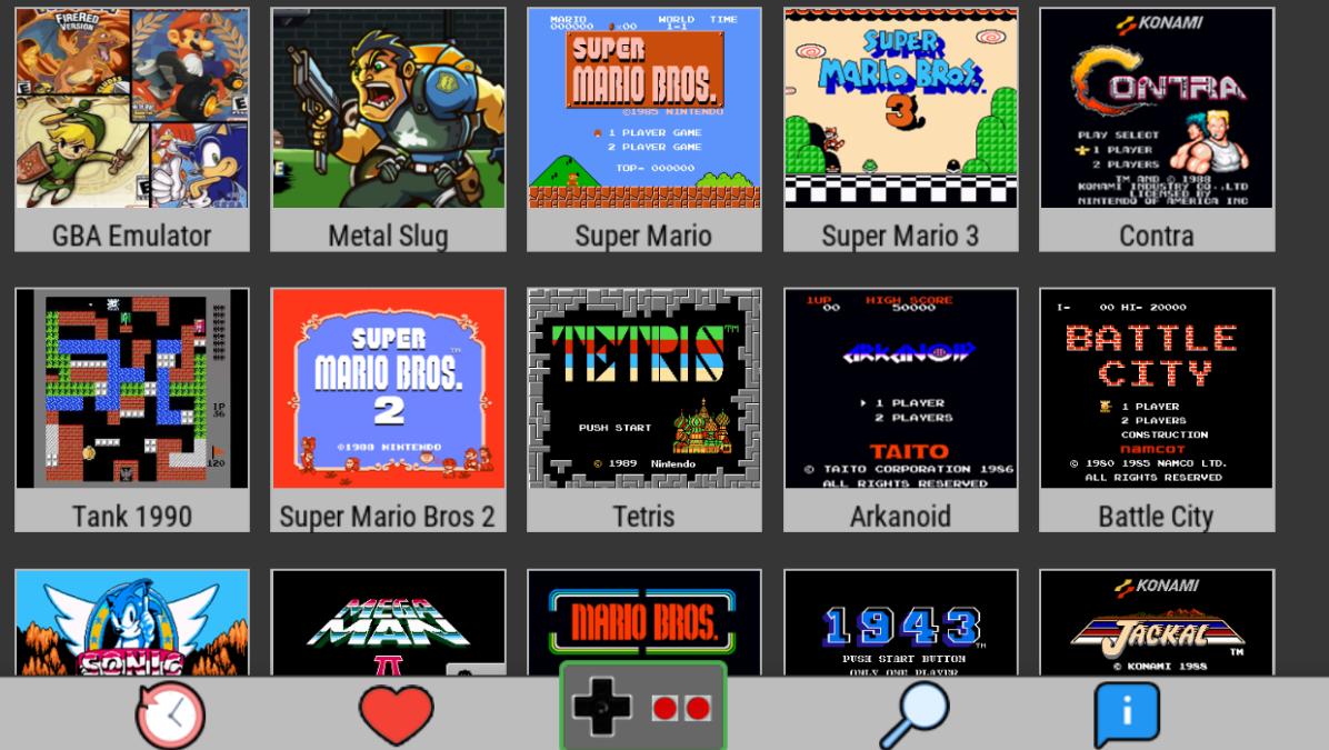Super NES Emulator - FC NES-99 IN 1 (Arcade Games) ảnh chụp màn hình 3.