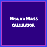 Icona Molar Mass Calculator